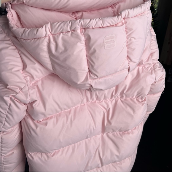 ARITZIA • The Super Puff Mid - cliMATTE RARE CHALK PINK XXS (2XS) TNA PARKA COAT - Picture 7 of 16